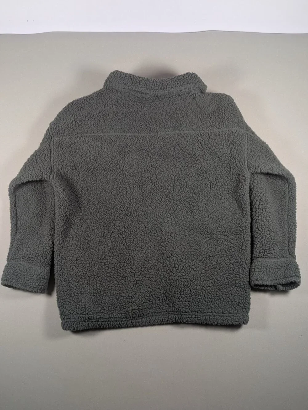 Women's 32 Degrees Button Front Gray Jacket Size M/L